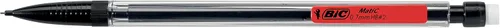 Vista 6 de BIC Matic Original - Lápices mecánicos de 0.028 in, 5 unidades, color negro