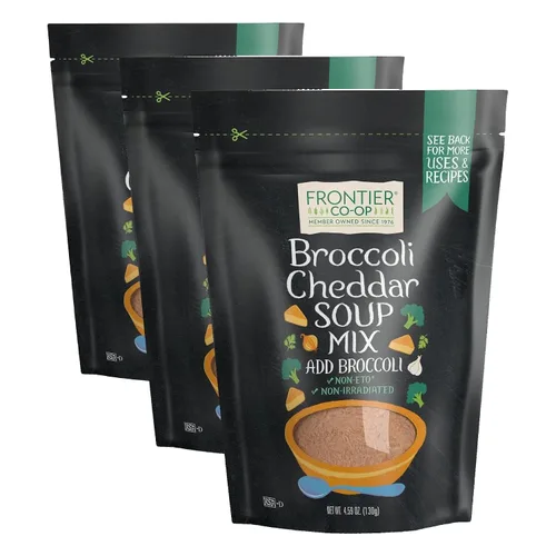 Vista 14 de Frontier Co-op Mezcla de sopa de frijoles negros picantes, 7.90 onzas, mezcla abundante para sopas, guisos y preparación de comidas