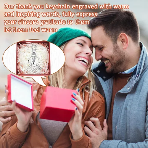 Vista 6 de Llavero de gato de regalo para mujeres, con estampado de patas, cara de gato, lindo y divertido mini colgante de joyería para novia, mejor amiga
