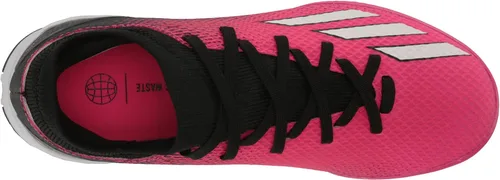 Vista 5 de adidas Tenis de fútbol unisex para adultos X Speedportal.3 Turf, Team Shock Pink 2Zero MetalicCore Black