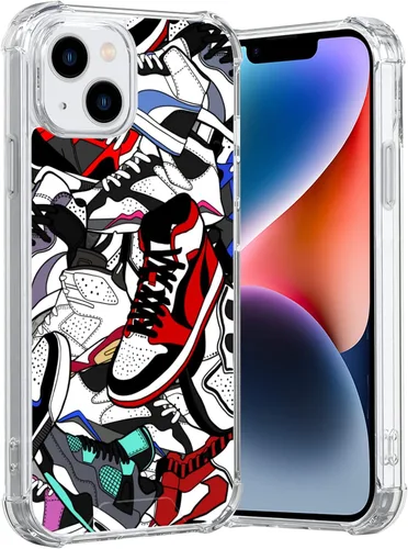 Vista 15 de Cool Shoe - Funda de teléfono para iPhone 8 Plus y iPhone 7 Plus para adolescentes, niños, hombres, niños, 5.5 pulgadas
