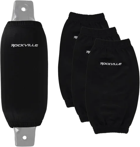 Vista 70 de Rockville C8527NB - Paquete de 4 fundas para guardabarros de barco de 8.5 x Azul marino