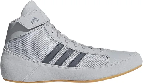 Vista 2 de adidas HVC Zapatos de lucha libre para hombre, Negro
