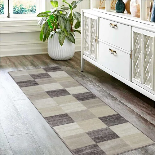 Vista 11 de Superior Rockaway - Alfombra para interiores, 2 x 3 pies, color beige