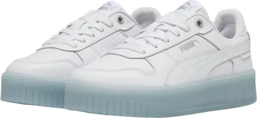 Vista 24 de Tenis Puma Carina Street para mujer Puma Black-puma Negro-oro rosa-puma Blanco