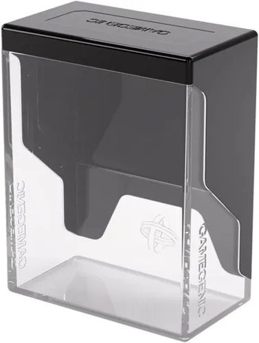 Vista 9 de Gamegenic Bastion 50+ XL Deck Box - Compacta, segura y perfectamente organizada para tus tarjetas intercambiables. Protege de forma segura más de 50