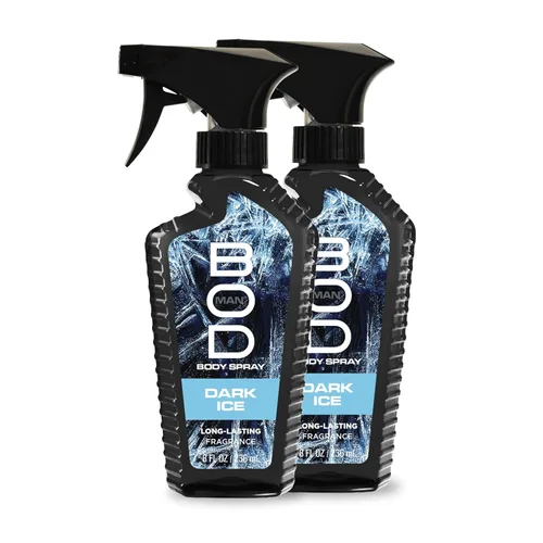 Vista 9 de BOD man Fragancia corporal en aerosol, negro, 8 onzas líquidas (paquete de 2)