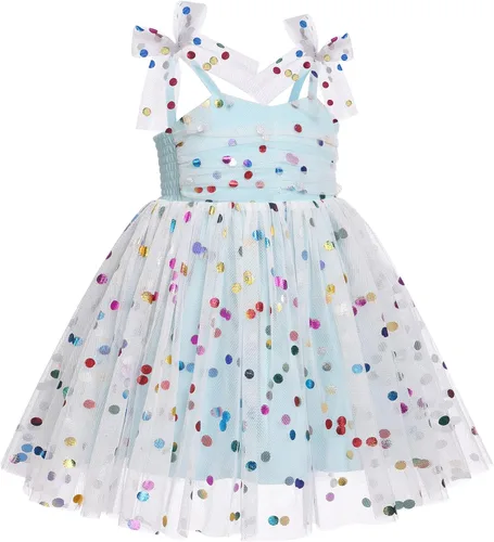 Vista 2 de Traje de niña de primer cumpleaños para niña, vestido de tutú rosa floral, vestido de tul con flor de rosa, vestido de verano para sesión de fotos