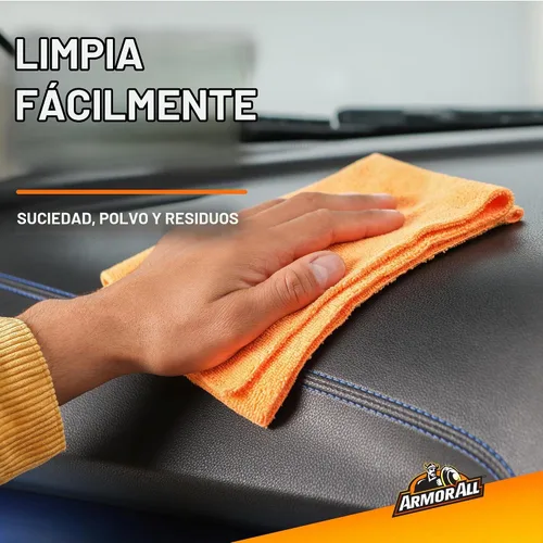Vista 3 de Armor All Interior - Espray protector de limpieza para coches, camiones, motocicletas, ultra brillo