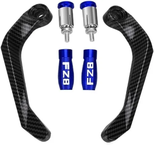 Vista 2 de Motorcycle Brake Protector Brake Clutch Levers Protector for FZ8 FZ 8 for FAZER FZ8R FZ8S 2010-2018 Motorcycle Handlebar Grips Guard