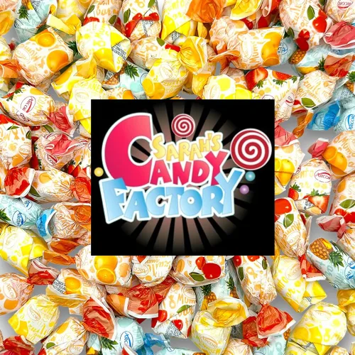 Vista 8 de Caramelo duro relleno de frutas 1.5 libras aproximadamente 90 piezas