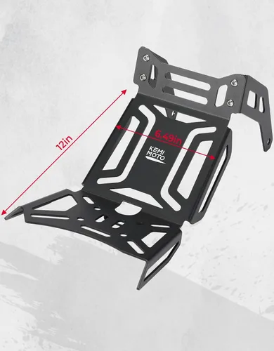 Vista 5 de Portaequipaje central KEMIMOTO compatible con CT125 Trail 125 Hunter Cub 2021 2022 2023 2024 2025