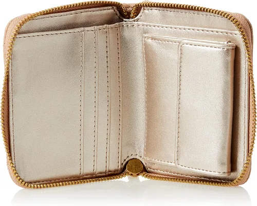 Vista 5 de GUESS Giully - Cartera pequeña con cremallera para mujer
