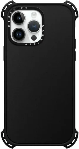 Vista 53 de CASETiFY Funda Bounce para iPhone 16 Pro [a prueba de golpes, 21.3 pies, protección contra caídas de grado militar 6X, compatible con Magsafe] Azul