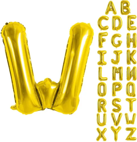 Vista 36 de Globos de letras azules de 40 pulgadas, globo grande del alfabeto de aluminio de Mylar para decoración de cumpleaños, boda, aniversario, graduación
