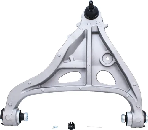 Vista 61 de Detroit Axle - Brazo de control delantero derecho para 08-23 Challenger 05-08 Magnum Chrysler 300 2005-2023, brazo de control delantero inferior
