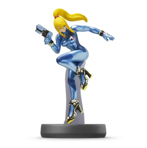 Vista 2 de Zero Suit Samus No.40 amiibo (Nintendo Wii U3DS) Versión Europea