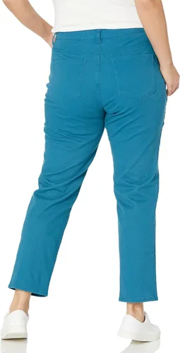 Vista 2 de Gloria Vanderbilt Amanda Classic - Jeans cónicos de tiro alto para mujer