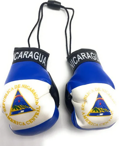 Vista 35 de Mini guantes de boxeo para colgar en el espejo del coche (Camerún)