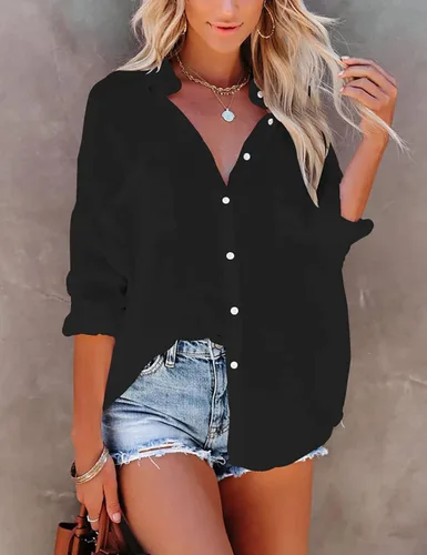 Vista 7 de Eddoyee Traje de baño casual de verano para mujer vestido tipo túnica