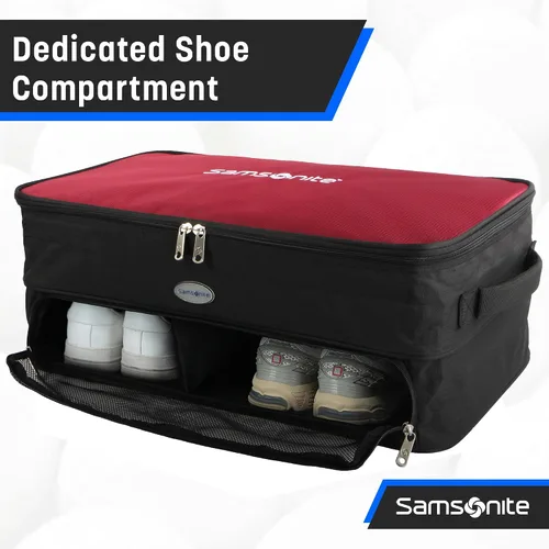 Vista 4 de Samsonite Organizador de casillero de maletero de golf expandible, color b