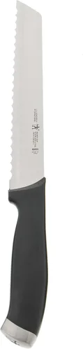 Vista 8 de HENCKELS Cuchillo de pan dinámico afilado de 8 pulgadas, cuchillo para pastel, diseño alemán informado por más de 100 años de maestría, acero