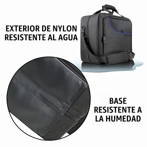 Vista 8 de Bolsa de viaje grande para estilista de USA Gear - Estuche para salón de cabello - Interior personalizable con divisores ajustables - Se adapta a