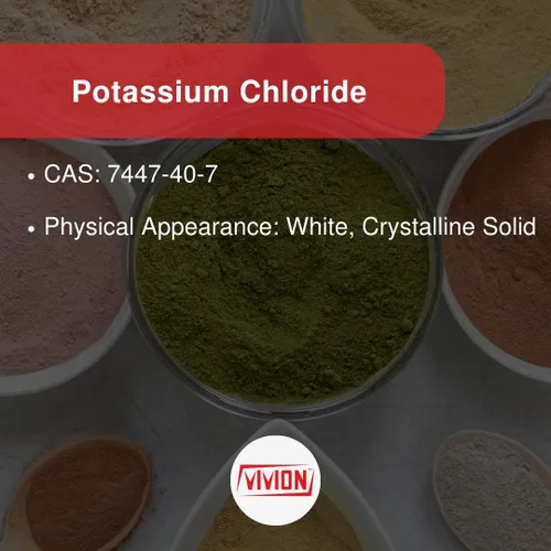 Vista 4 de Cloruro de potasio – 50 libras – Grado alimenticio USP Granular KCL – Suplemento de cápsula de tableta Excipiente – Ingrediente de vitamina mineral
