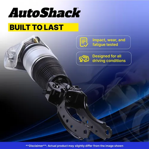 Vista 4 de AutoShack - Amortiguador de aire trasero de repuesto para el conductor o pasajero para Mercedes-Benz S430 S500 2006 S350 S65 AMG 4.3L 5.0L 5.5L 5.8L