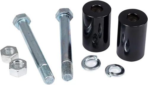 Vista 5 de Extensión de elevadores de manillar de elevación de 2 '' para Harley 1-1/4 '' manillares cromados espaciadores de motocicleta hechos de acero
