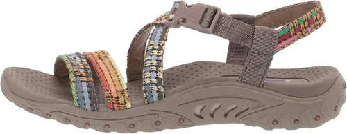 Vista 13 de Skechers Reggae-Sew Me-Boho - Sandalias con correas delgadas, para mujer