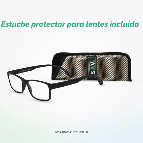 Vista 5 de SAV Eyewear, Negro