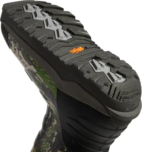Vista 3 de SITKA Back40 Boot - Botas de caza impermeables aisladas, 28.22 oz Thinsulate, tracción multisuperficie, comodidad durante todo el día para cazas