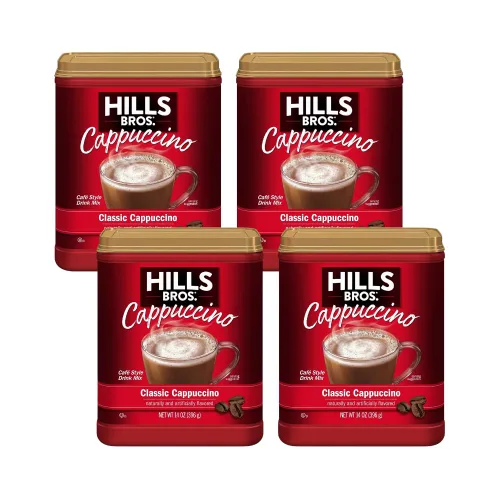 Vista 28 de Hills Bros. Café con Sabor (Cappuccino clásico, 14 onzas (paquete de 2))