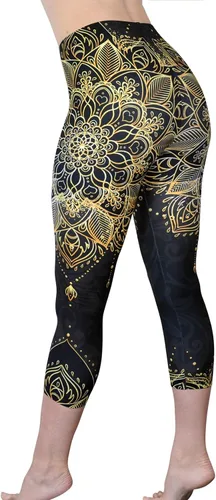 Vista 4 de Comfy Yoga Talla grande LXL Leggings de yoga ligeros Pantalones de yoga de talla grande Leggings de entrenamiento de cintura alta para mujer
