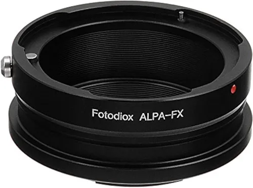 Vista 46 de Fotodiox - Adaptador de lente para cámaras Fujifilm X-Mount