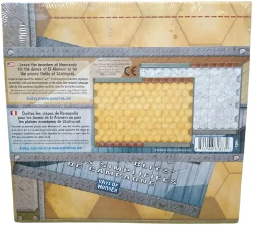 Vista 3 de Memoir '44 - Expansión de mapa de invierno y desierto – ¡expande tus horizontes de campo de batalla! Juego de estrategia para niños y adultos, a