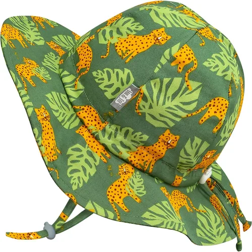 Vista 12 de JAN & JUL Sombrero de sol de algodón UPF 50+ con ala ancha para niñas pequeñas