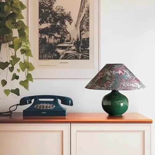 Vista 6 de Lamp for Desk Retro Ceramic Table Lamp Home Bedroom Bedside Lamp Creative Living Room Ornaments Side Table Lamp Desk Lamps for Home Office