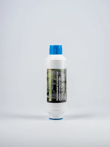 Vista 2 de WaterSentinel Filtro inhibidor de calcio WS-21 y protector del sistema de nebulización, blanco