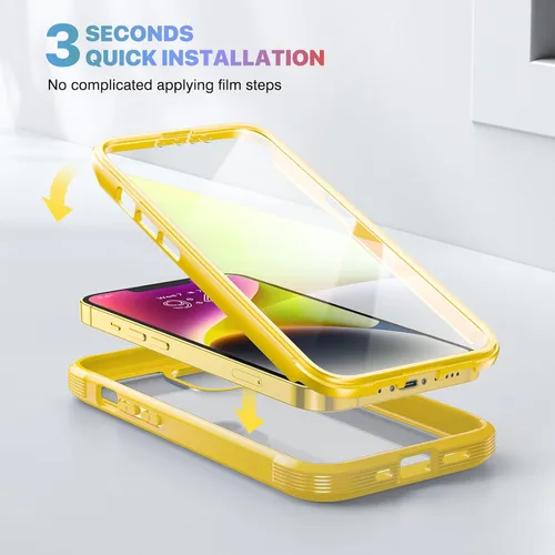 Vista 705 de DIACLARA - Funda transparente compatible con iPhone XR 6.1 pulgadas 2018