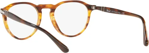Vista 6 de Persol PO3286V - Marcos redondos para gafas graduadas, HavanaDemo Lens