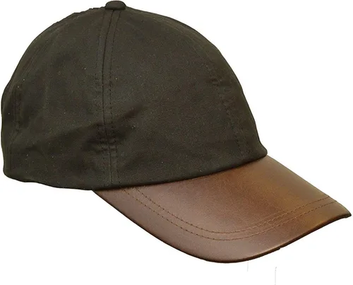 Vista 3 de Walker and Hawkes - Gorra de béisbol encerada de 100 algodón talla única