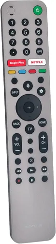 Vista 2 de Allimity RMF-TX611U RMFTX611U Control remoto de comando de voz de repuesto compatible con Sony Z8H Full Array LED 8K HDR Bravia LCD TV XBR-75Z8H