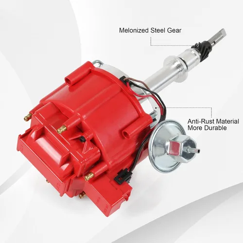 Vista 6 de JDMSPEED Nuevo distribuidor de encendido HEI 6522R Reemplazo para Chevy Inline 6-Cyl 230 250 292