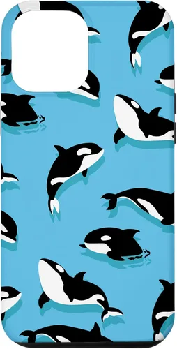 Vista 26 de Orca Swimming Whale Cool Miami Dolphin Beach Lover Gift Case for iPhone 17