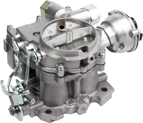 Vista 3 de Carburador marino de 2 barriles para Mercruiser Rochester Mercarb 3.0L 2.5L 4 CYL Motores con estrangulador eléctrico y juntas de chorros de enlace