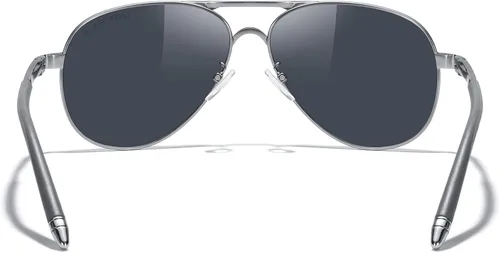 Vista 4 de MERRYS UV400 S8513 gafas de sol polarizadas para conducir marco irrompible para hombre