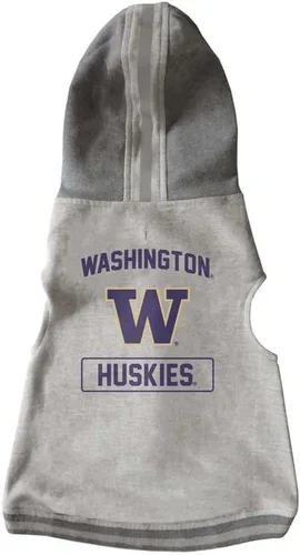 Vista 13 de Littlearth Sudadera con capucha para mascotas de la NCAA - Equipos con licencia oficial Color del