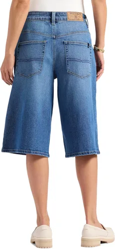 Vista 3 de Buffalo David Bitton Jorts Jackie Denim para mujer